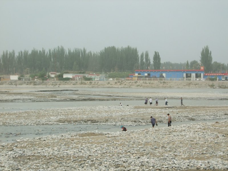 Пустыня Синьцзян-Уйгурского