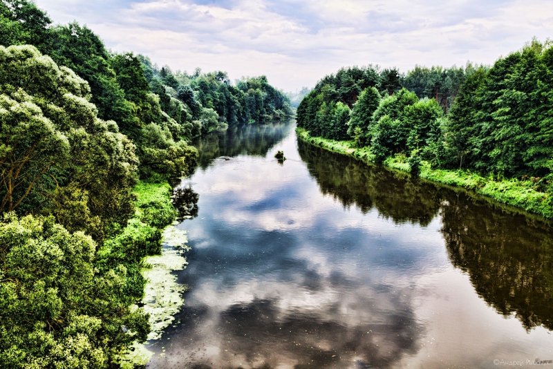 Литва река Вилия