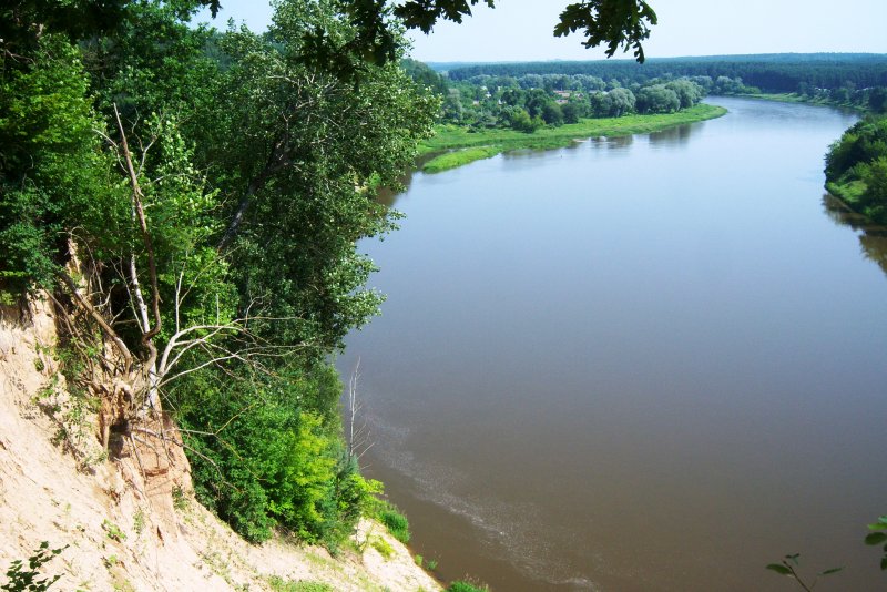 Главная река Белоруссии