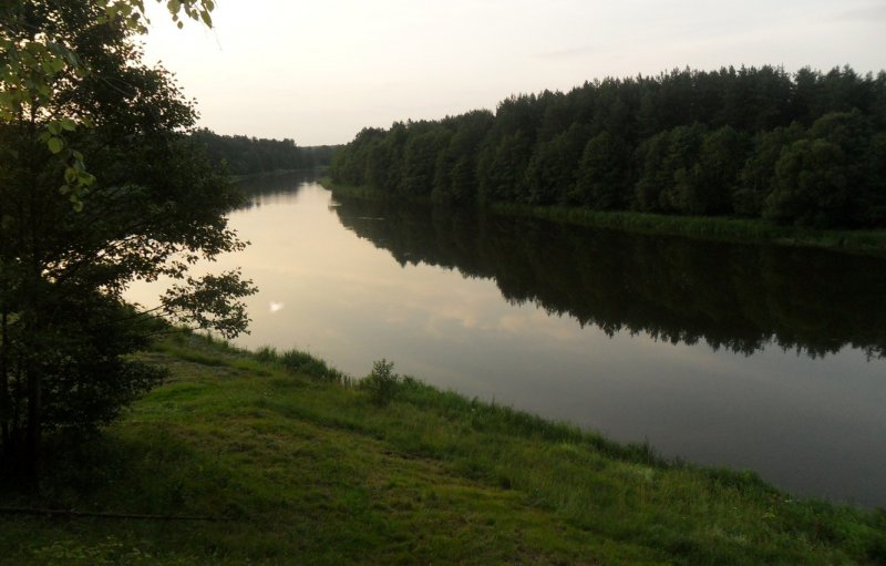 Вилия река в Белоруссии