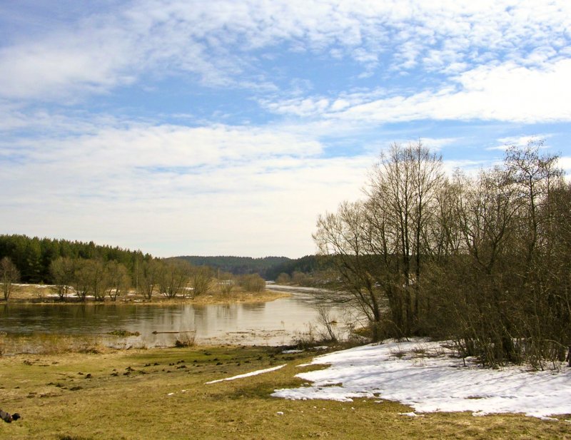 Река Вилия Молдова