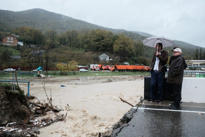 Наводнение на Кавказе