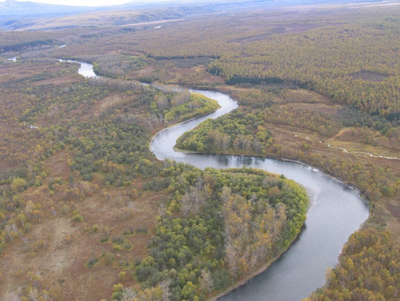 Река Жупанова (Камчатский край)
