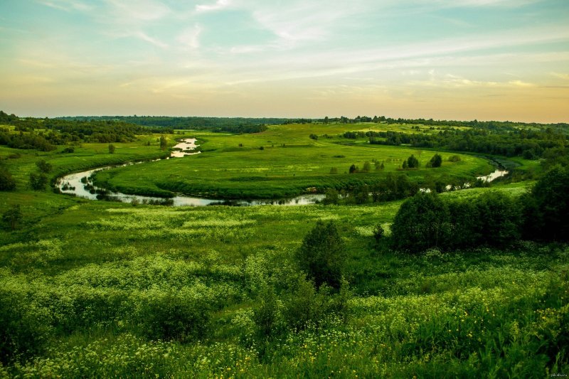 Река сить Ярославская область