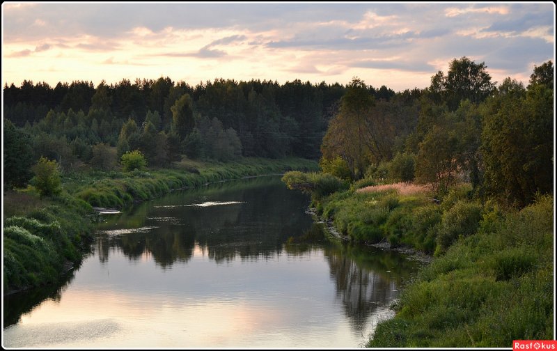 Река сить Вологодская область
