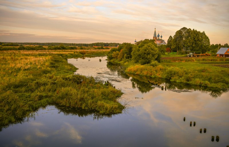 Река Теза Ивановской области