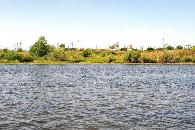 Река Алатырь Чувашия