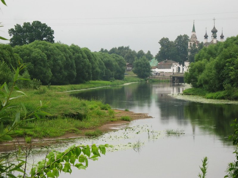 Шлюзы на Тезе, Ивановская область