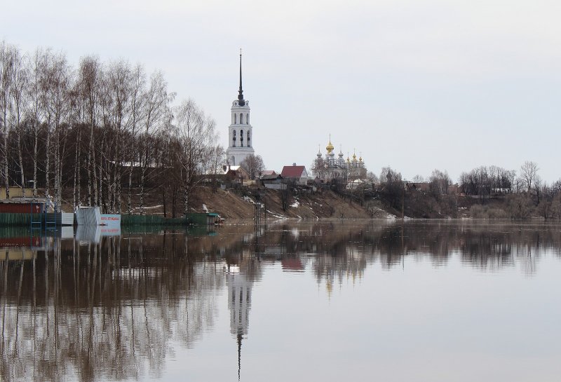 Река Теза Ивановской области