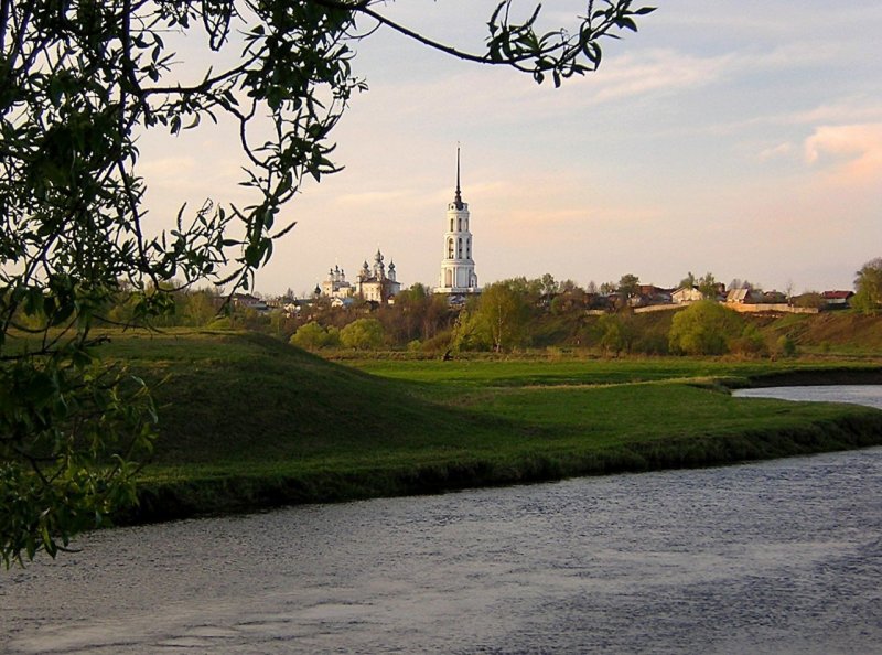 Ивановская область река Люлих