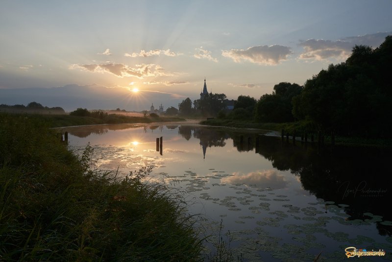 Река Локша Ивановская область рыбалка