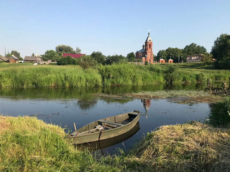Иваново река Клязьма