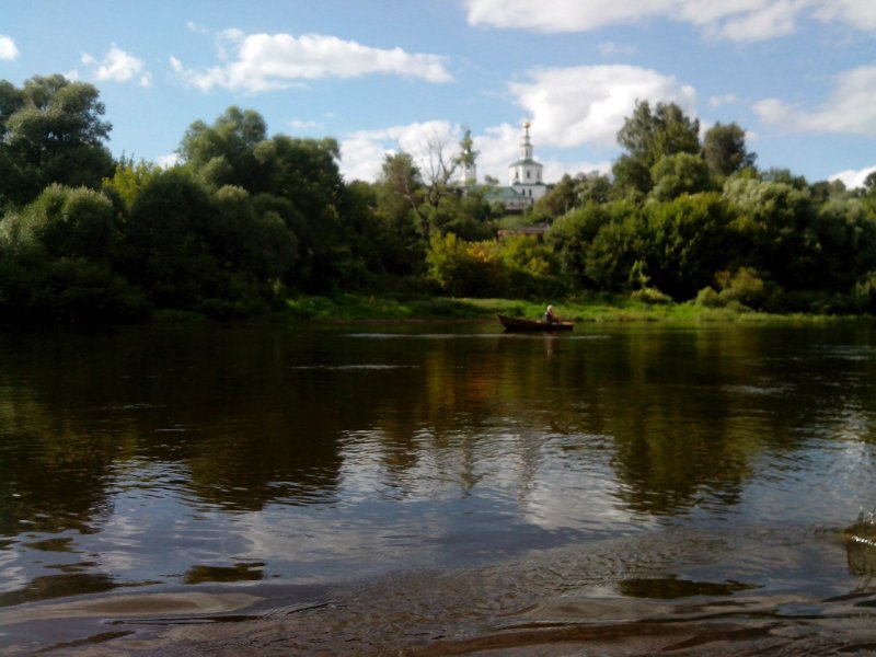 Притоки реки Теза Ивановской области