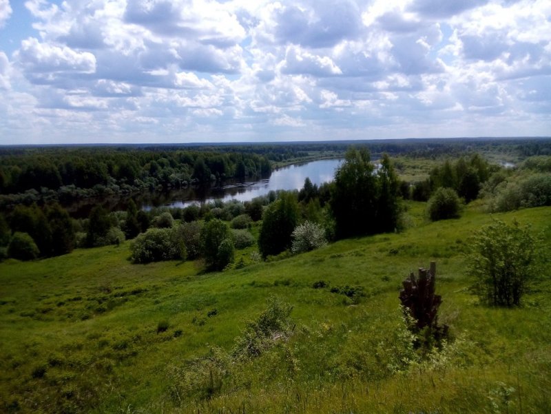 Река Унжа Мантурово