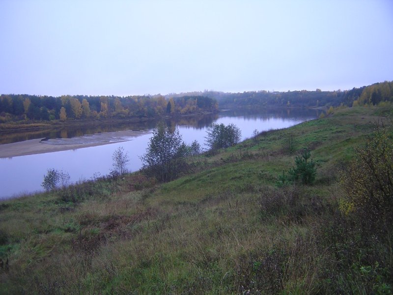 Унжа Волга