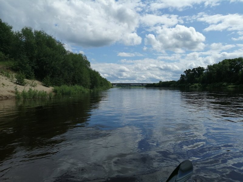 Река Унжа Макарьев