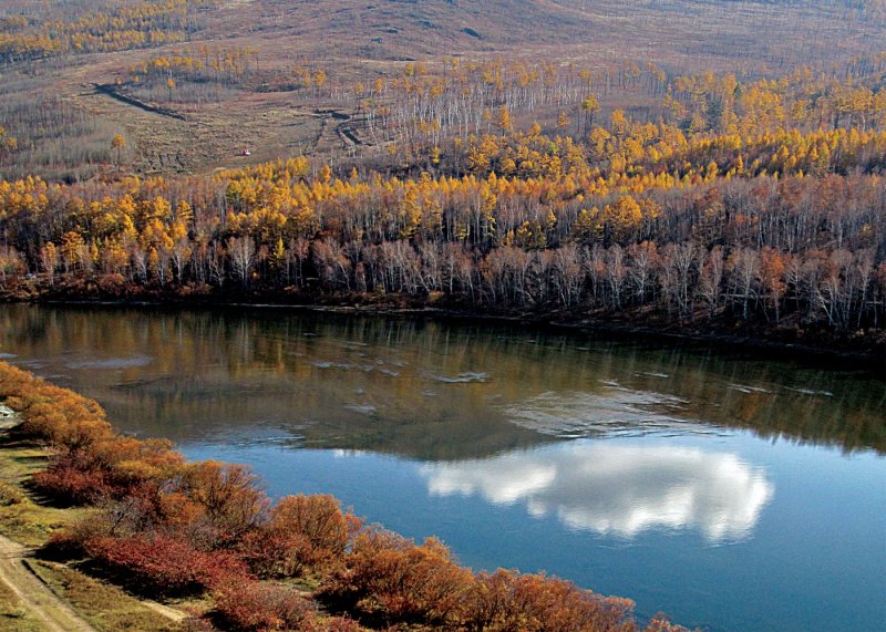 Река Ингода Забайкальский