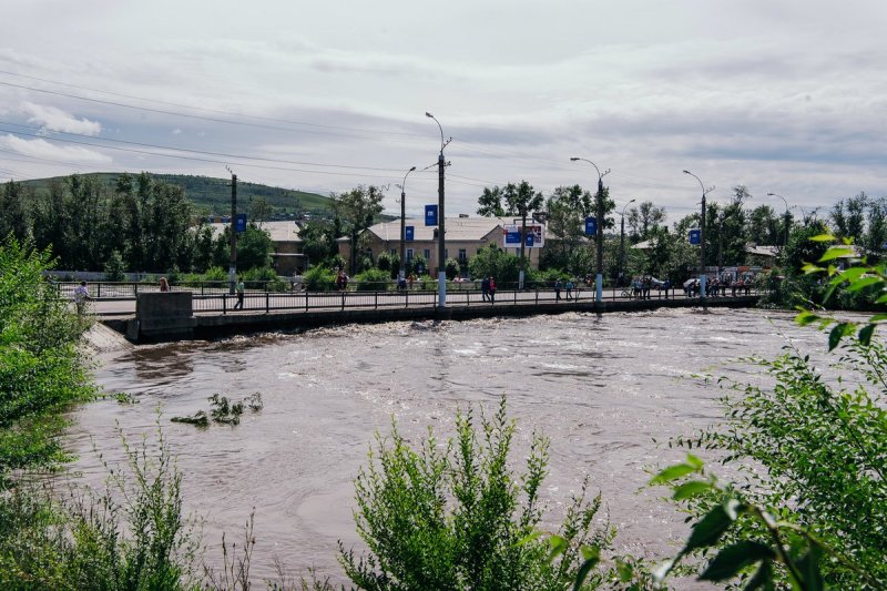 Река Читинка Забайкальского края