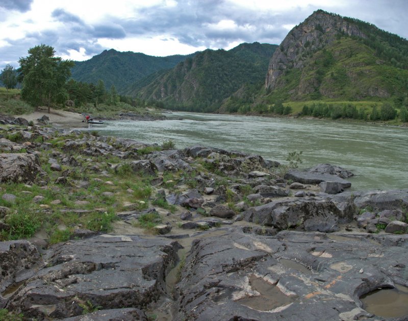 Таганай каменная каменная река