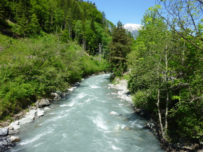 Горные реки Абхазии