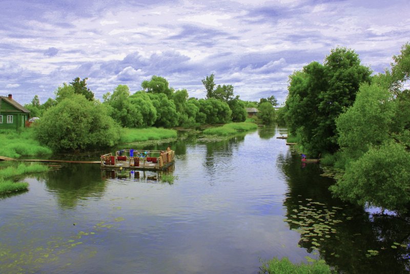 Река Судогда