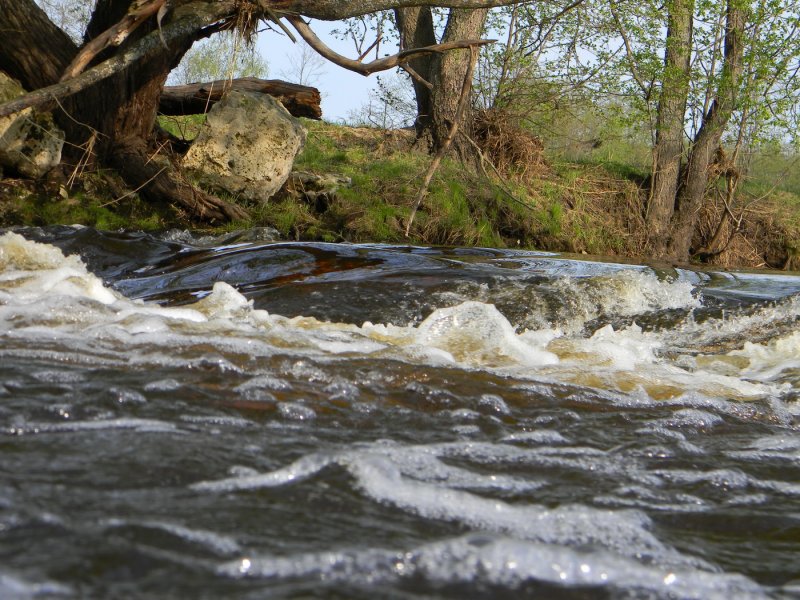 Река Судогда пороги