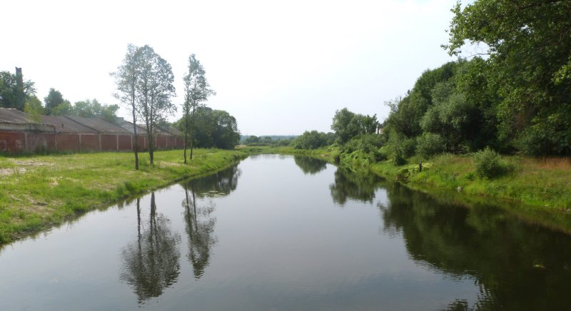 Река Судогда Владимирская область