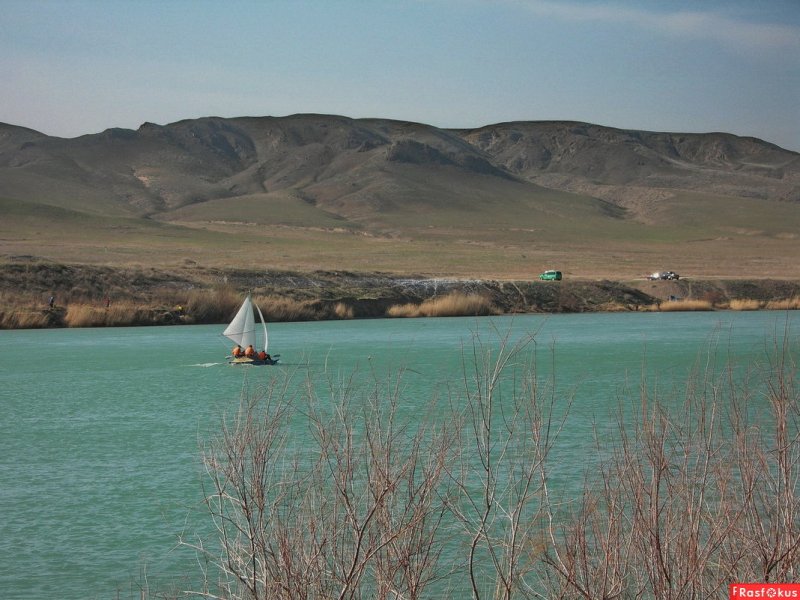 Дельта реки или Казахстан