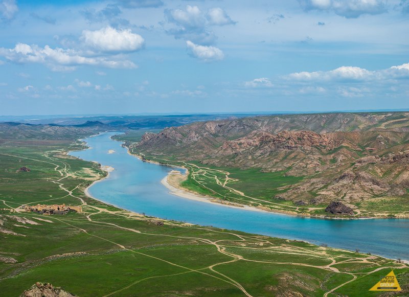 Река Сарысу Казахстан