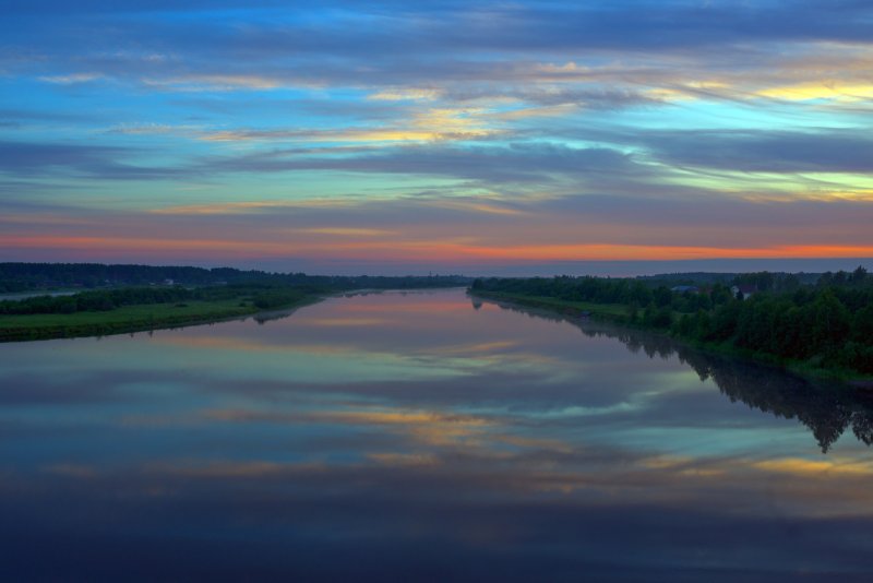 Река Паша Ленинградской области