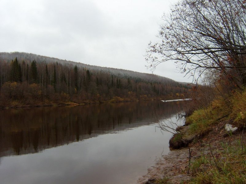 Чердынь река Колва