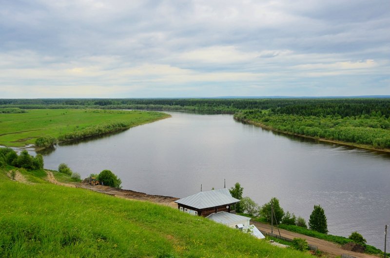 Чердынь река Колва