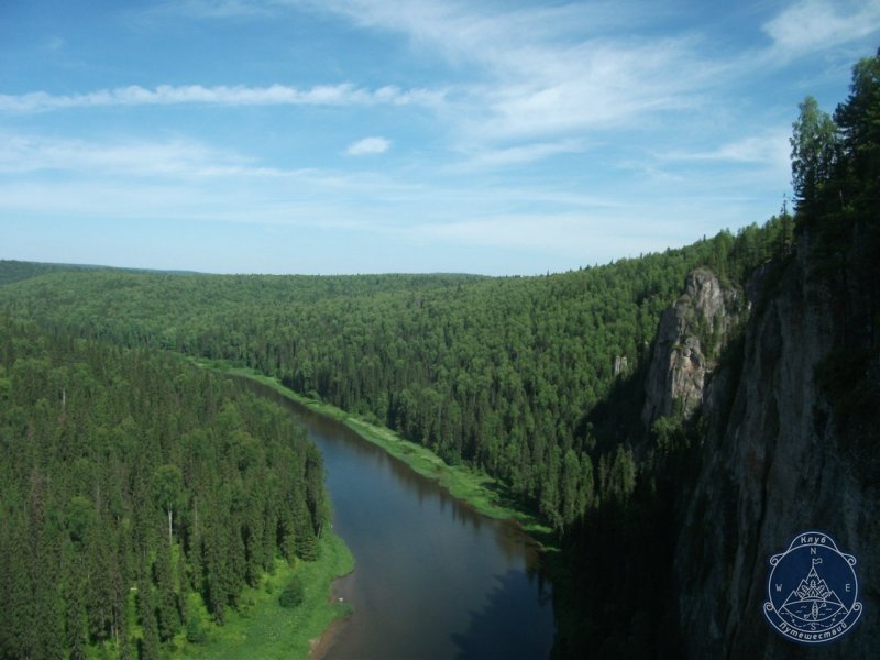 Река Колва Республика Коми