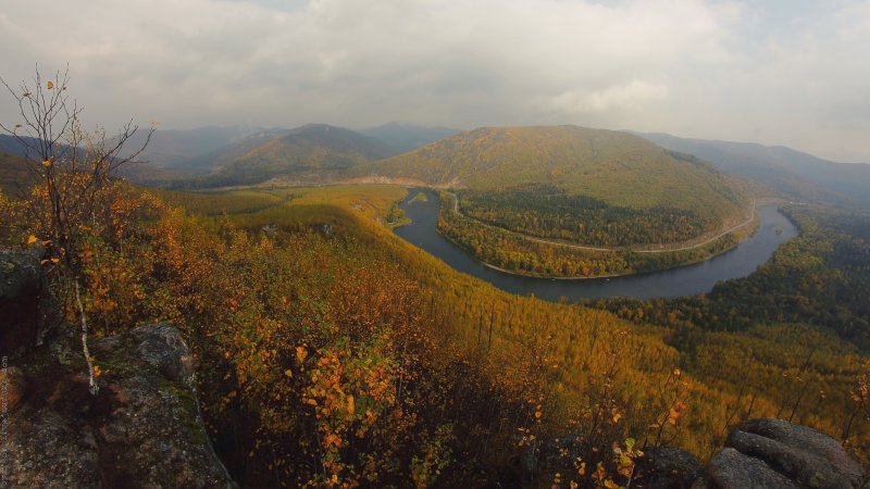 Река Анюй Хабаровский край