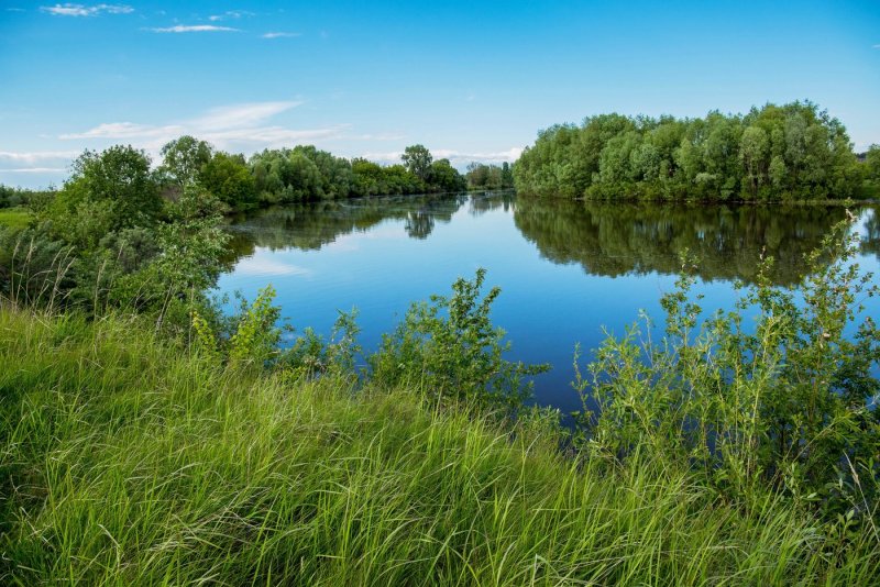 Река Морквашка Татарстан