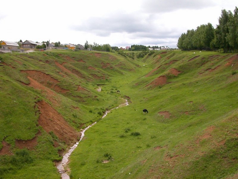 Деревня Балтаси Татарстан