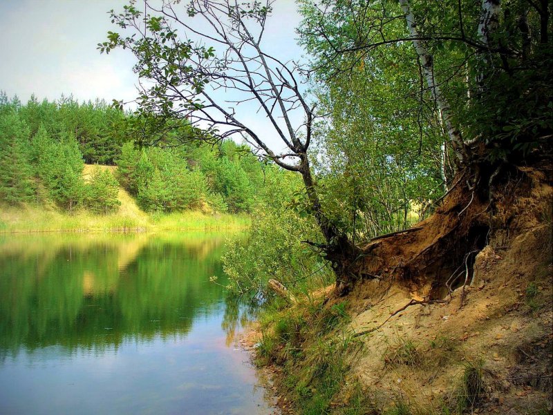 Река Вятка Кировской