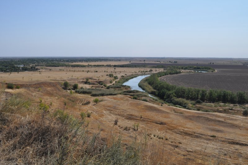 Река Джурак сал Ростовская область