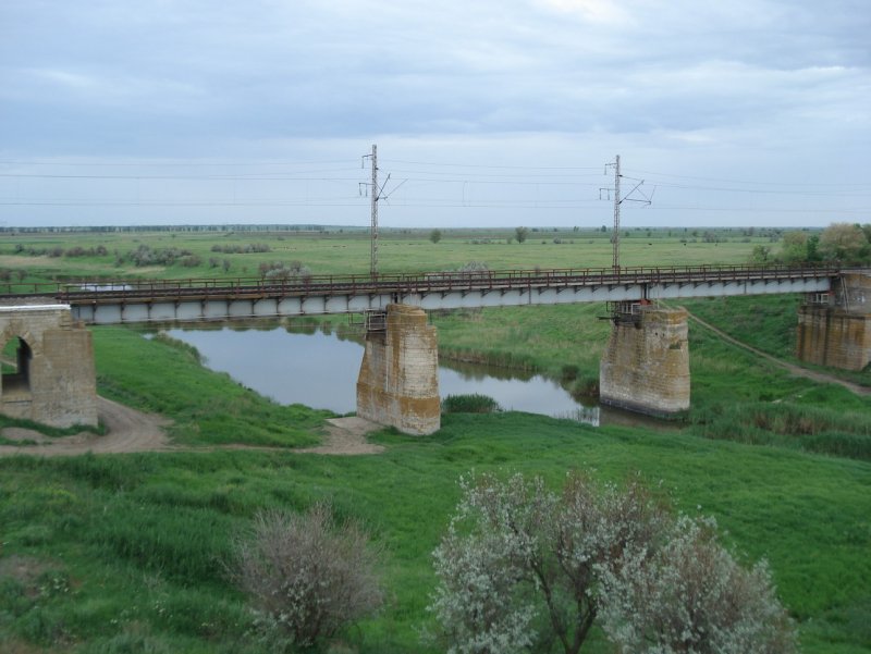 Река сал Дубовский район