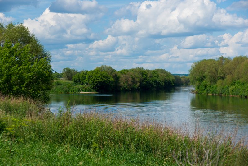 Река Терса Волгоградская область
