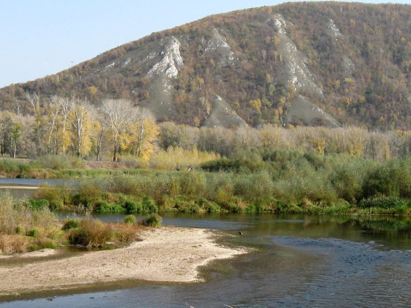 Река юрак