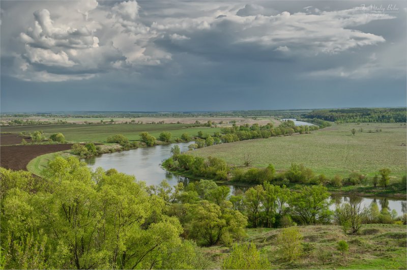 Река Люлех в Ивановской области
