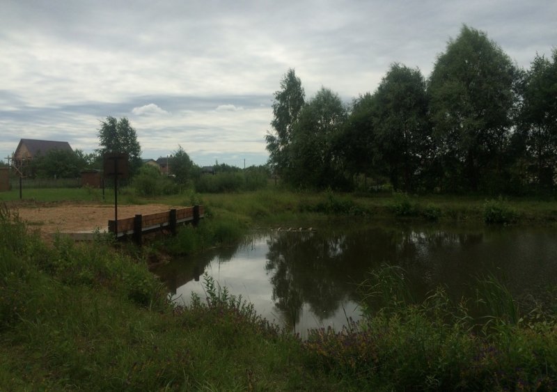 Река Озерная Клинский район