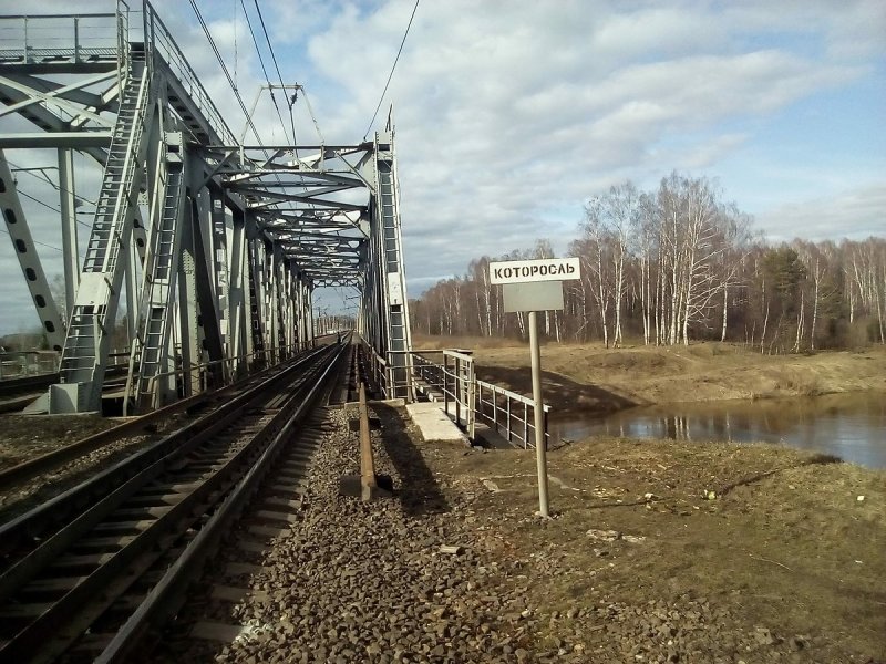 Станция Которосль Ярославская область