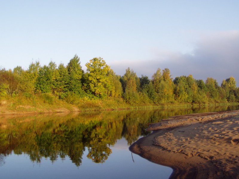Река Тулва Пермский край