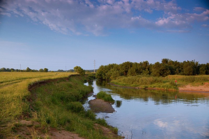 Река Ярань Кировская область