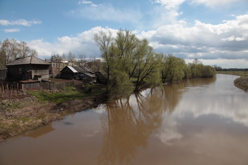 Река Ярань Кировская область