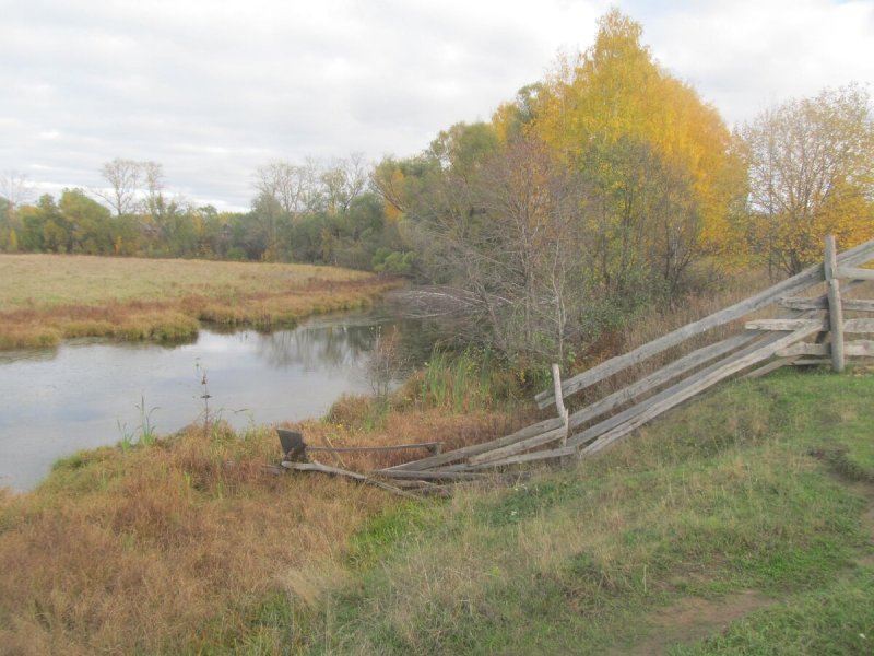 Река в Яранске Кировской области