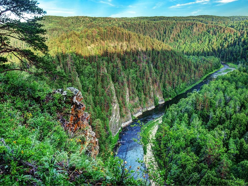 Река Лаба Краснодарский край