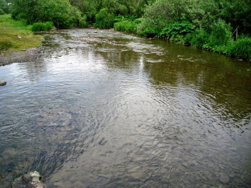 Река Киалим Таганай